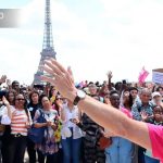 Francia: Más de 20 mil personas llenaron las calles para glorificar a Dios en Marcha para Jesús