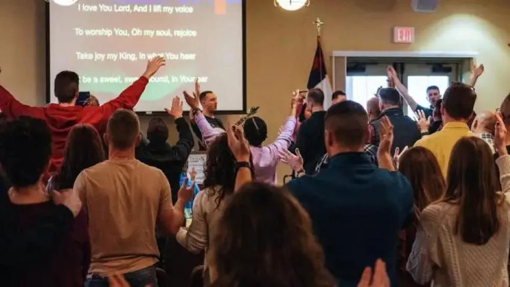 Misioneros marines están ayudando a guerreros estadounidenses a vivir su fe en Cristo