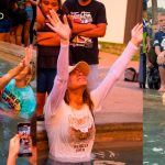 “La palabra se cumplió”, dice ex bruja glorificando a Dios por bautismo en el que participaron 2.000 personas