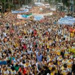 Marcha para Jesús 2024 inunda Río de Janeiro con miles de cristianos exaltando al Señor