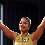 “Dios es bueno todo el tiempo”: Atleta alemana exalta a Dios al ganar Campeonato de Europa