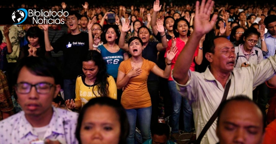 El crecimiento acelerado de la iglesia cristiana en Indonesia alarma a los musulmanes