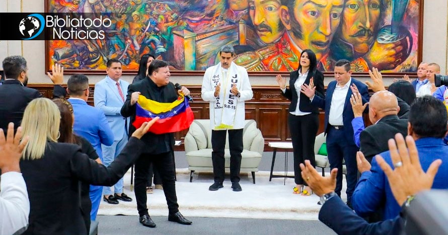 ¿Estrategia o fe verdadera? Nicolás Maduro creó el “Día del Arrepentimiento en Cristo y esperanza de la Buena Nueva”