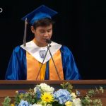 Estudiante elige glorificar a Dios en su discurso de graduación compartiendo audazmente el mensaje de salvación