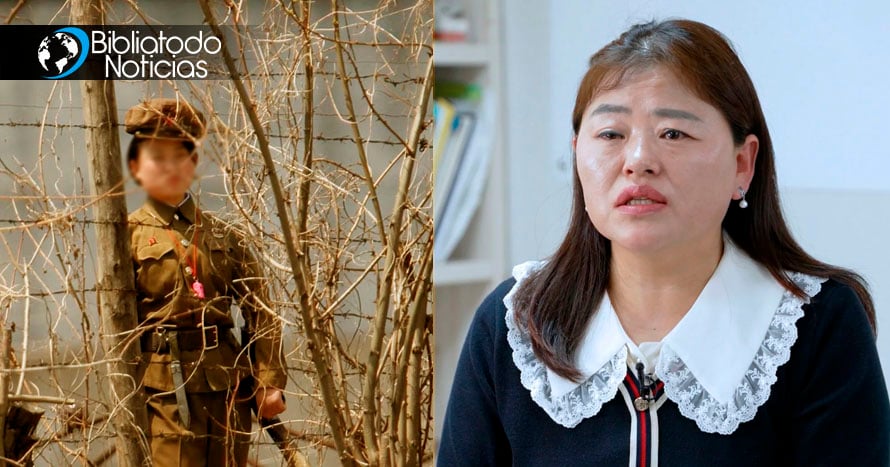 Ex oficial testifica que Dios le salvó al ser encarcelada por creer en Jesús y escapar Corea del Norte