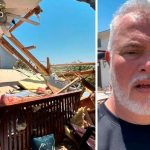 Líder cristiano testifica que el Espíritu Santo le salvó de un tornado que destrozó su casa
