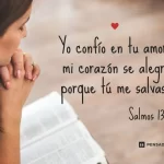 CONFIO EN TU AMOR…