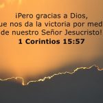 GRACIAS A DIOS….