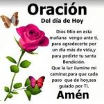 Oracion…..