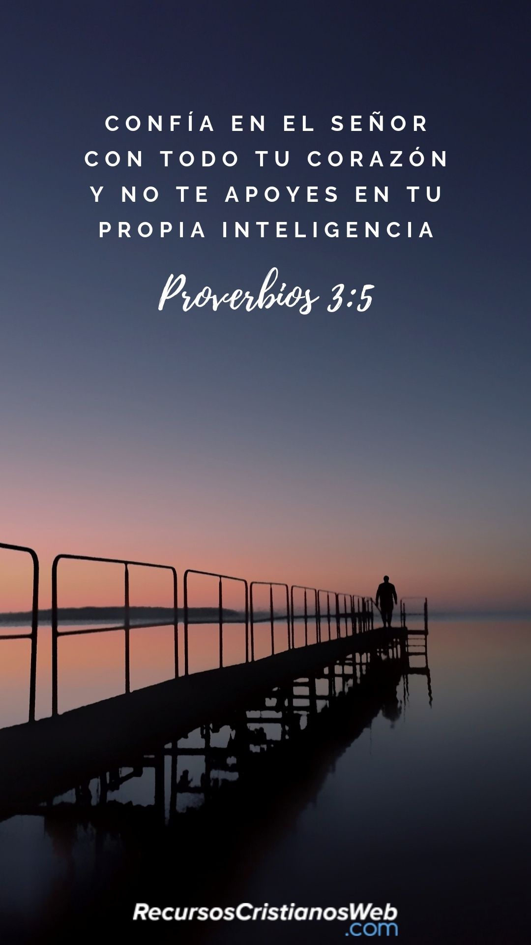 Proverbios 3:5