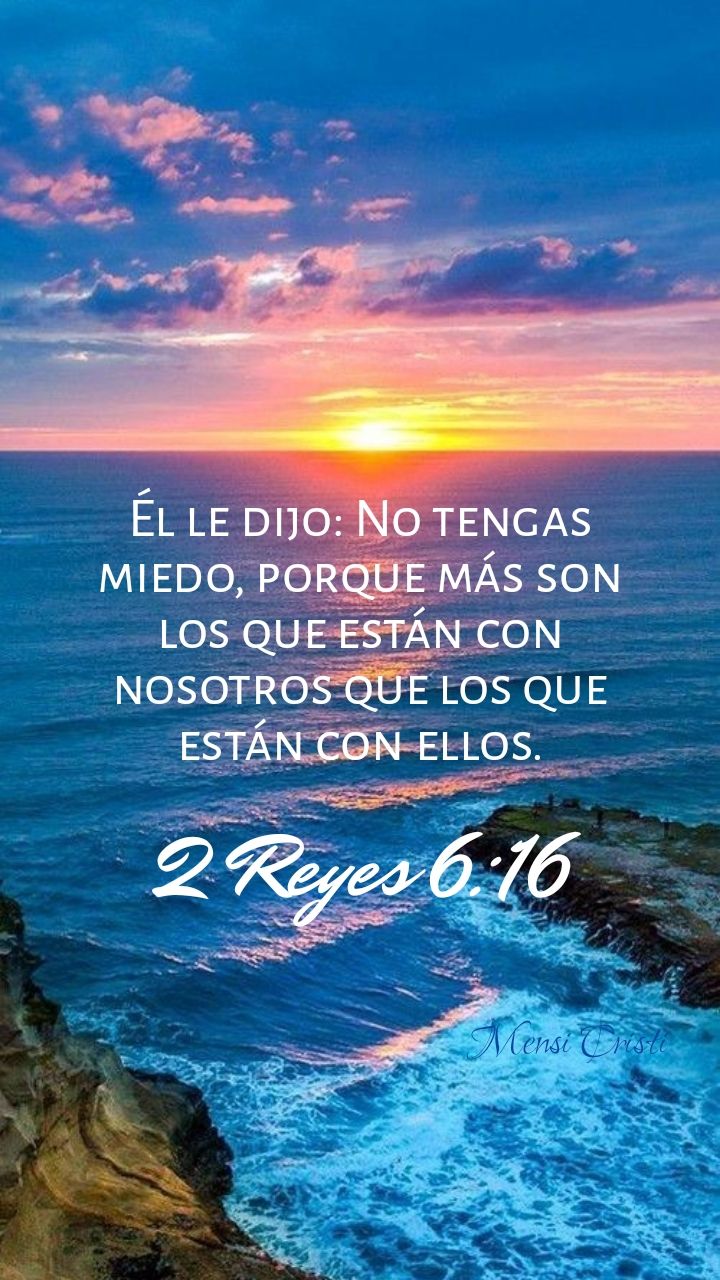 2 Reyes 6:16