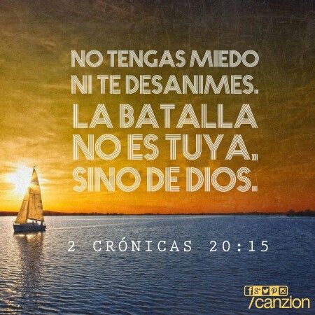 2 Cronicas 20:15