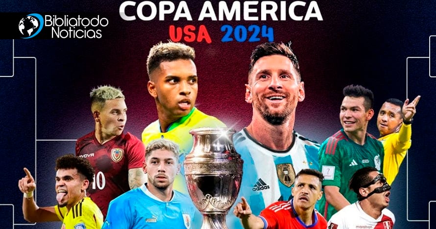 Copa América 2024: Jugadores que exaltan a Dios a través de su talento para el fútbol