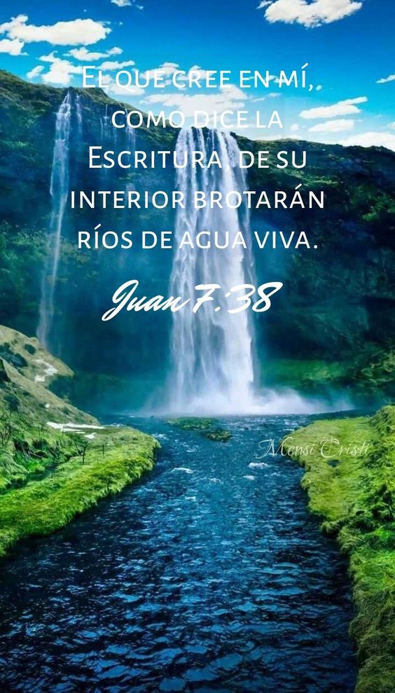 Juan 7:38