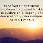 Salmos 121:7/8