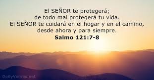 Salmos 121:7/8