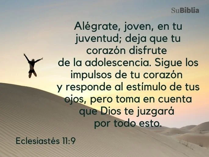 Eclesiastes 11:09