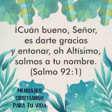 Salmo 92:1