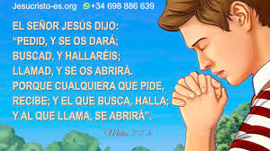 JESUS dijo…