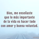 Gracias Dios……