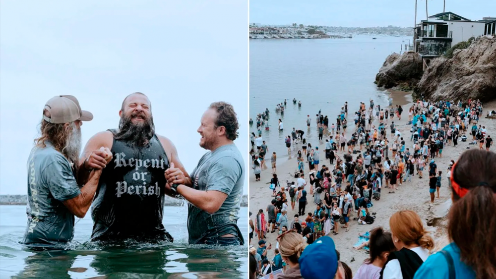 2.000 bautizados en el nuevo evento ‘Revolución de Jesús’ en Pirates Cove: ‘Señor, hazlo de nuevo’