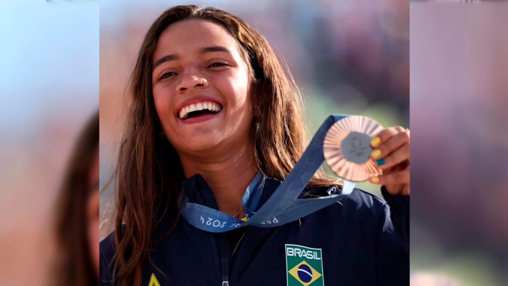 Deportista brasileña proclama “Jesús es el camino, la verdad y la vida” desde un podio de los juegos olímpicos de Paris