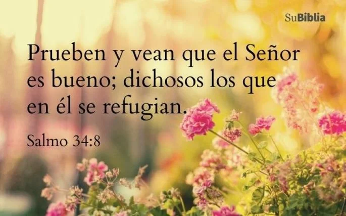 Salmo 34:8