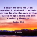 TU eres mi DIOS…