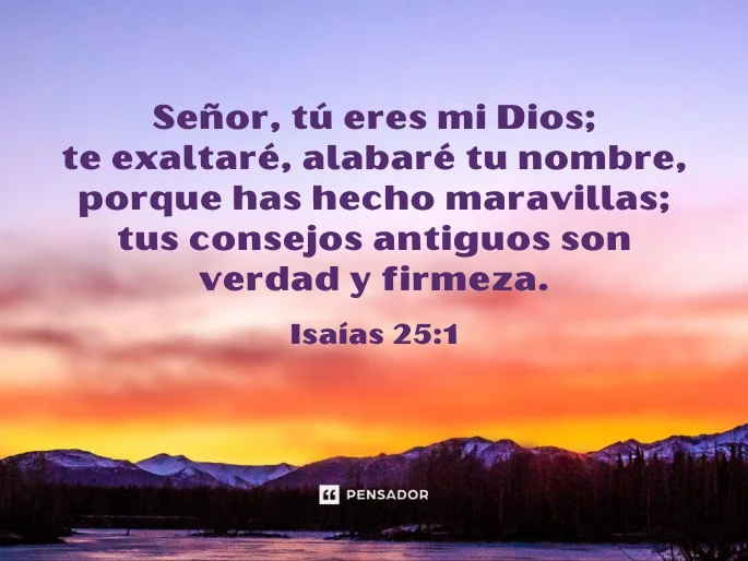 TU eres mi DIOS…