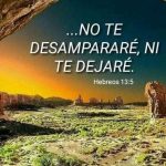 Confia DIOS no….