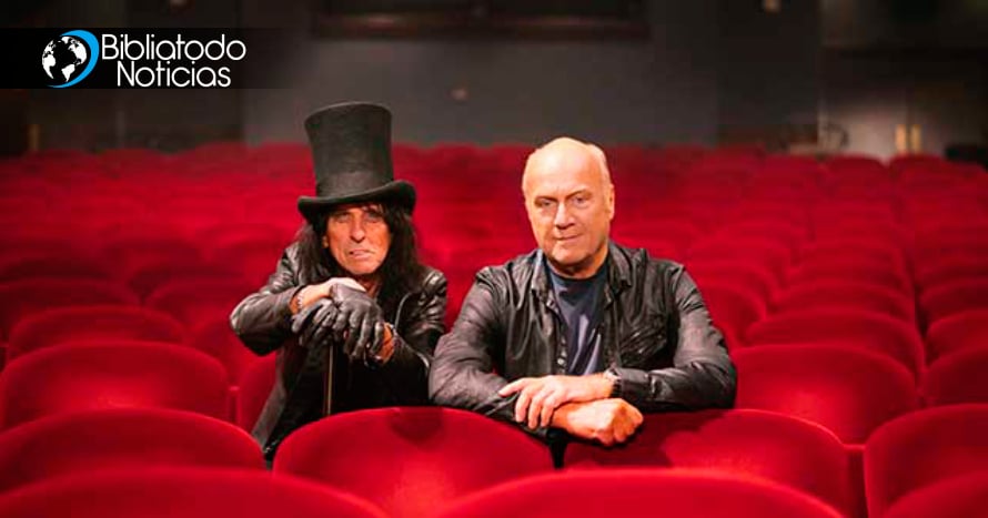 El famoso Rockero Alice Cooper testifica al pastor Greg Laurie quién es Jesucristo para él