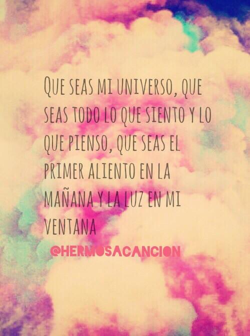 Mi universo…..