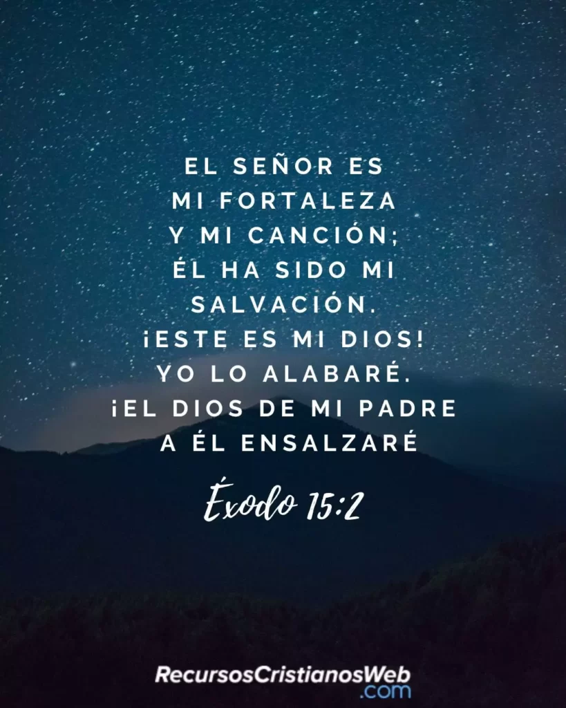 DIOS es mi fortaleza….