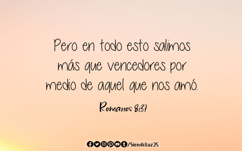 Romanos 8:37