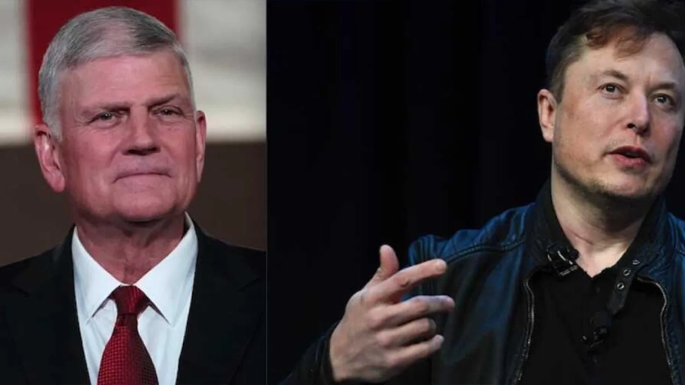 Franklin Graham elogia a Elon Musk por mensaje allegado al cristianismo