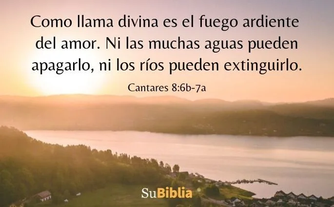 Cantares 8:6-7