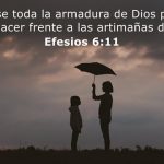 Ponte la armadura de DIOS….