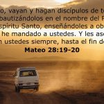 Mateo 28:10-20