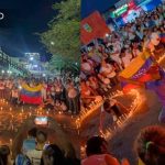 Venezolanos salen a las calles para rendirse ante Dios en oración y pedir la libertad de su país