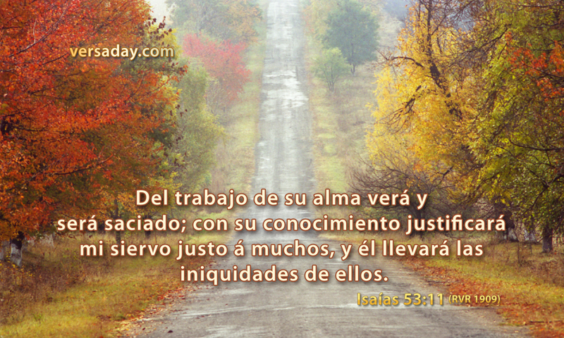 Isaías 53:11