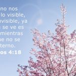 2 Corintios 4:18