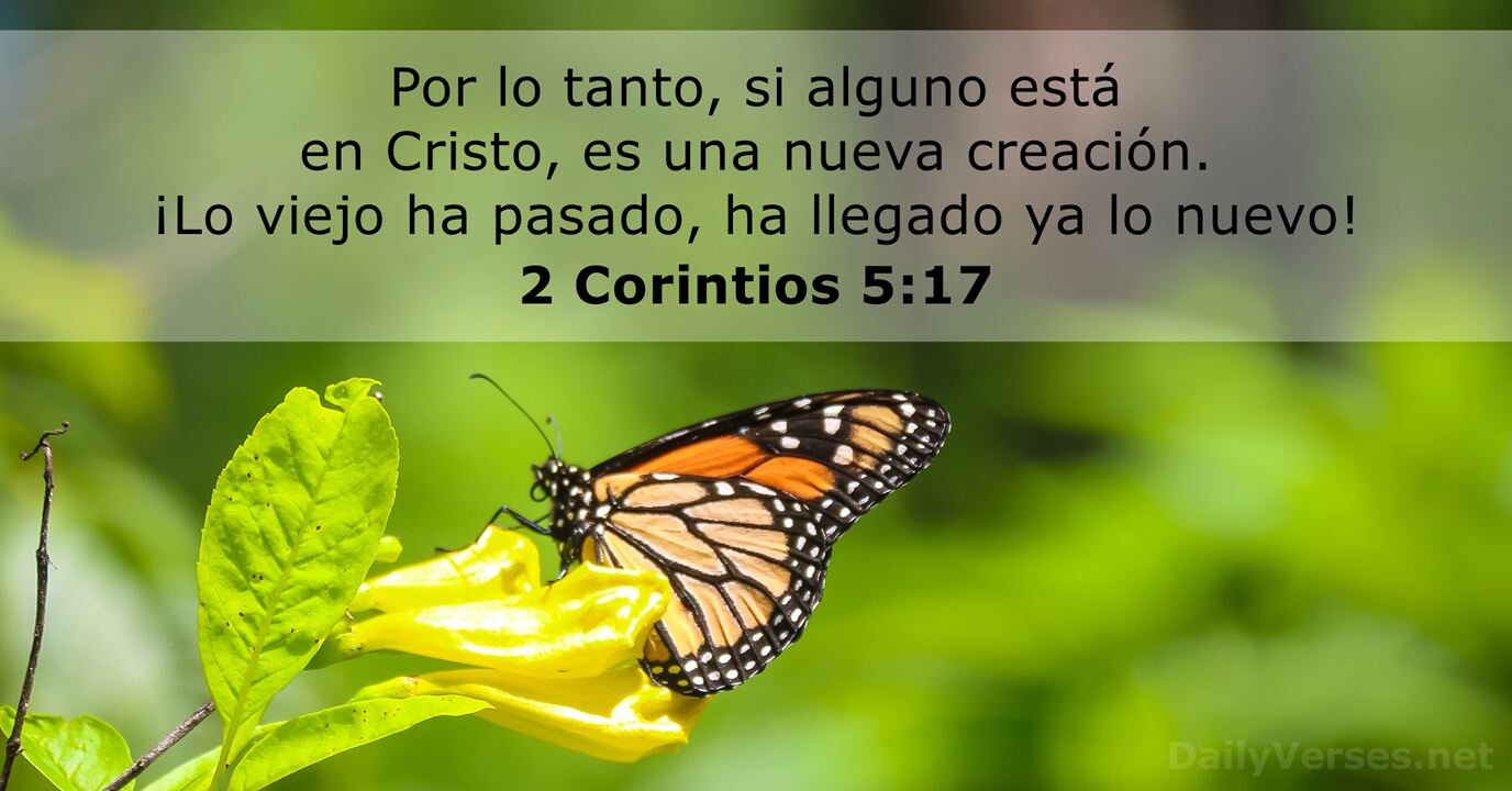 2 Corintios 5:17