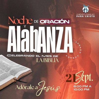 Noche de oracion y alabanza