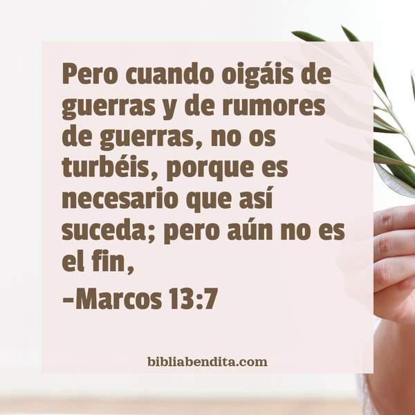 Marcos 13:7