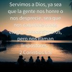 2 Corintios 6:8