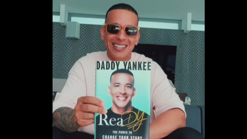 Daddy Yankee publicará su primer libro el próximo año