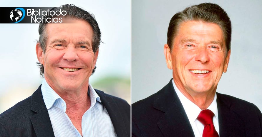 Dennis Quaid habla sobre la nueva pelicula «Reagan» y el poderoso mensaje de Fe que transmite