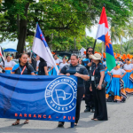 Miles de cristianos marcharon en Costa Rica para celebrar el Día de la Biblia