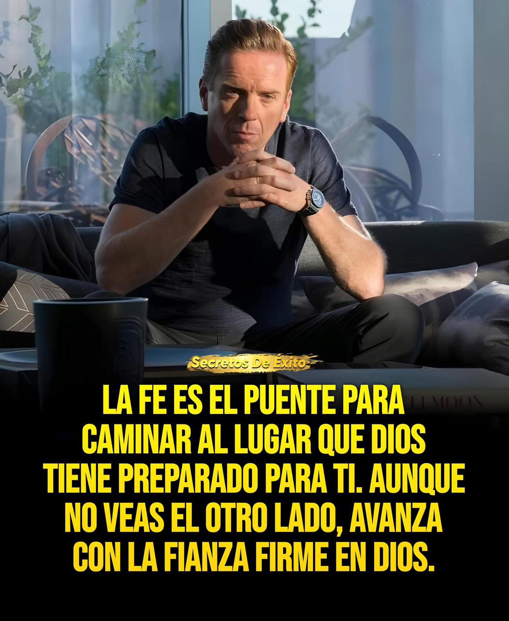 “Es, pues, la Fe la certeza de lo que se espera, la convicción de lo que no se ve.”Hebreos 11:1