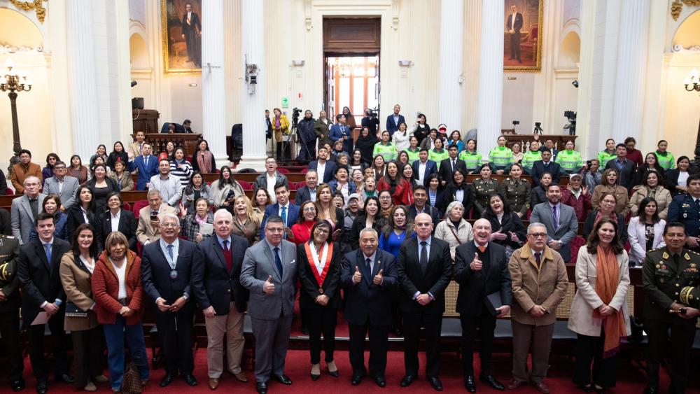 Perú celebró el Día Nacional de la Familia